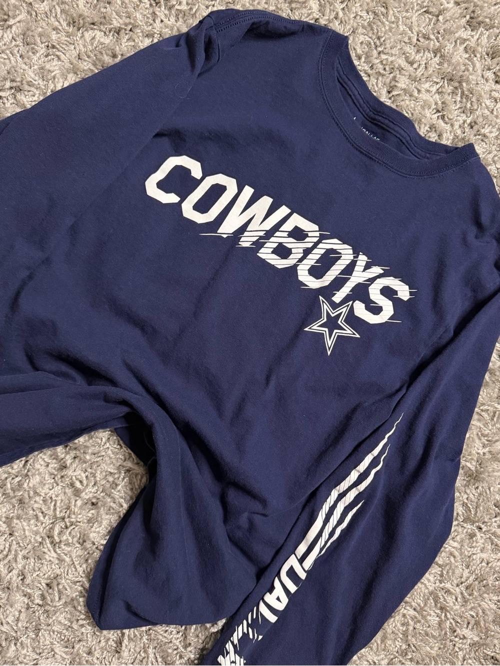 Dallas Cowboys Long Sleeve Shirt